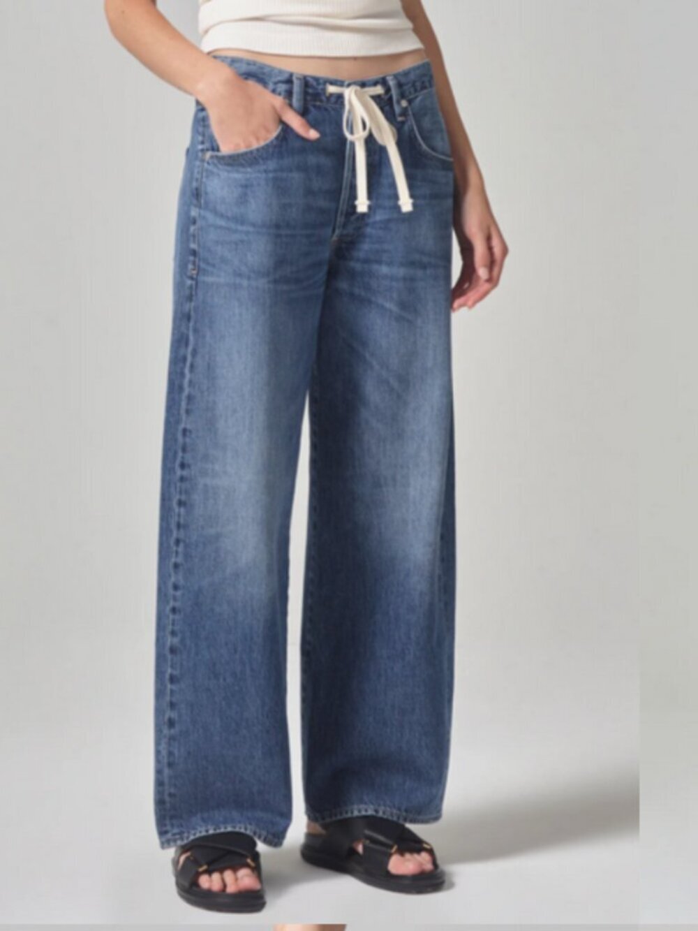 Citizens of Humanity "BRYNN" in atlantis size 29
